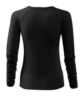 Tričko dámske ELEGANCE - MALFINI - veľkosť 3XL (čierne)