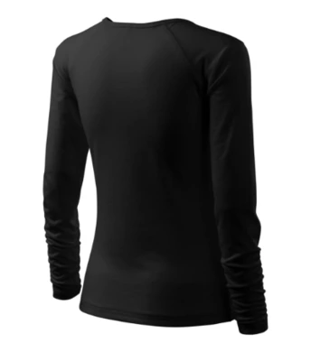 Tričko dámske ELEGANCE - MALFINI - veľkosť 3XL (čierne)