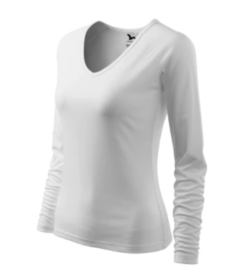 Tričko dámske ELEGANCE - MALFINI - veľkosť 3XL (biele)