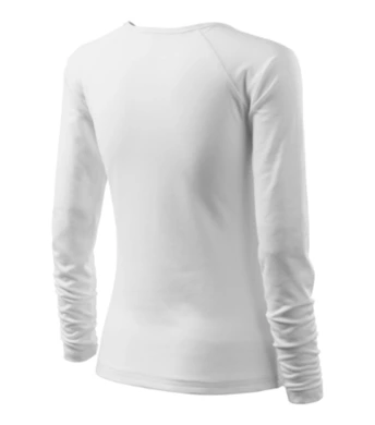 Tričko dámske ELEGANCE - MALFINI - veľkosť 3XL (biele)
