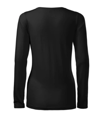 Tričko dámske SLIM - MALFINI - veľkosť 3XL (čierne)