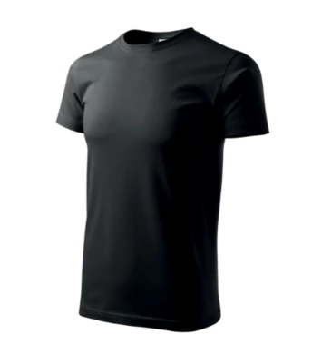 Pánske tričko BASIC - MALFINI - veľkosť 4XL (čierne)
