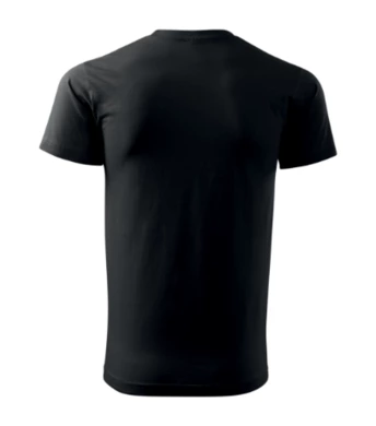 Pánske tričko BASIC - MALFINI - veľkosť 3XL (čierne)
