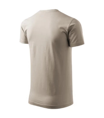 Pánske tričko BASIC - MALFINI - veľkosť 4XL (ľadovo sivé)