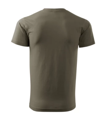 Pánske tričko BASIC - MALFINI - veľkosť 4XL (army)