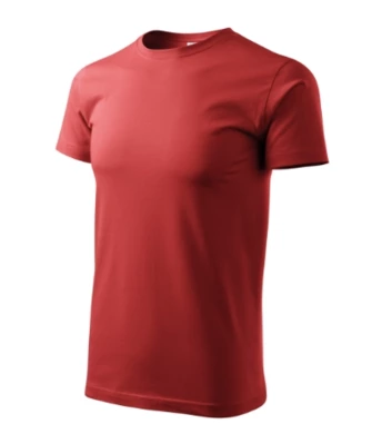Pánske tričko BASIC - MALFINI - veľkosť 4XL (bordová)