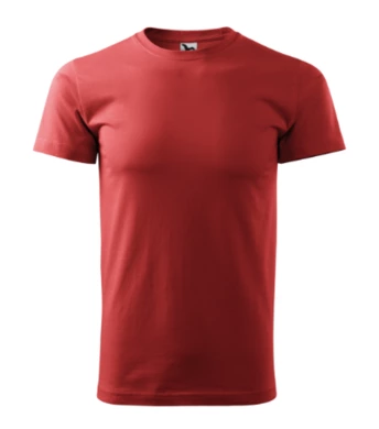 Pánske tričko BASIC - MALFINI - veľkosť 4XL (bordová)