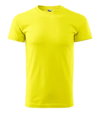 Pánske tričko BASIC - MALFINI - veľkosť 4XL (citrónová)