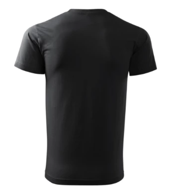 Pánske tričko BASIC - MALFINI - veľkosť 4XL (ebony grey)