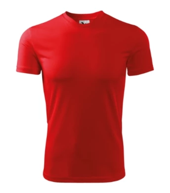 Tričko pánske FANTASY - MALFINI - veľkosť 3XL (červené)
