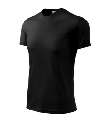 Tričko pánske FANTASY - MALFINI - veľkosť 3XL (čierne)