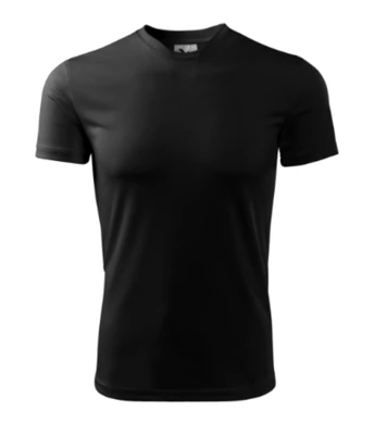 Tričko pánske FANTASY - MALFINI - veľkosť 3XL (čierne)