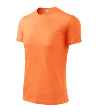 Tričko pánske FANTASY - MALFINI - veľkosť 3XL (neon mandarine)