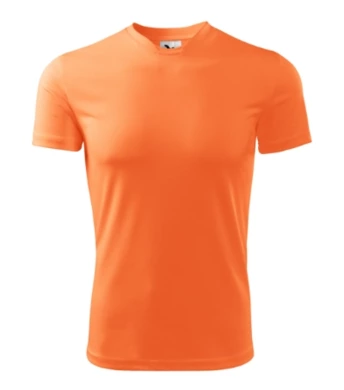 Tričko pánske FANTASY - MALFINI - veľkosť 3XL (neon mandarine)