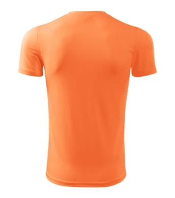 Tričko pánske FANTASY - MALFINI - veľkosť 3XL (neon mandarine)