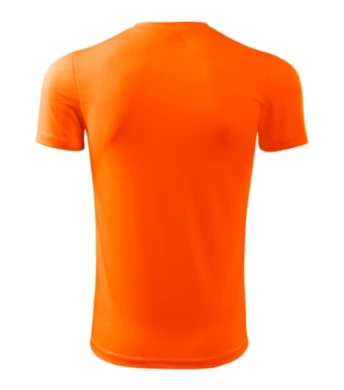 Tričko pánske FANTASY - MALFINI - veľkosť 3XL (neon orange)