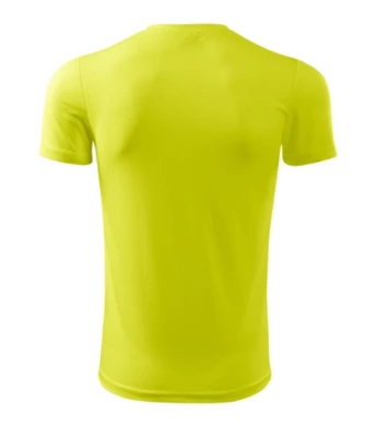 Tričko pánske FANTASY - MALFINI - veľkosť 3XL (neon yellow)