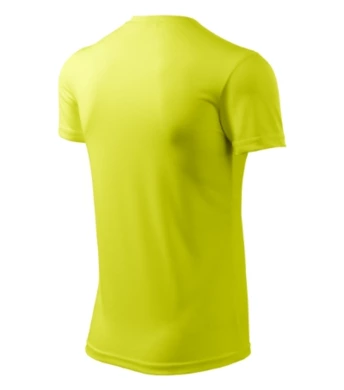 Tričko pánske FANTASY - MALFINI - veľkosť 3XL (neon yellow)