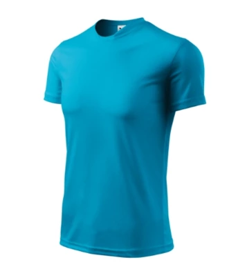 Tričko pánske FANTASY - MALFINI - veľkosť 3XL (tyrkysové)