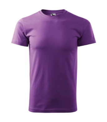 Pánske tričko BASIC - MALFINI - veľkosť 3XL (fialová)
