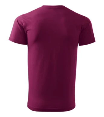 Pánske tričko BASIC - MALFINI - veľkosť 4XL (fuchsia)