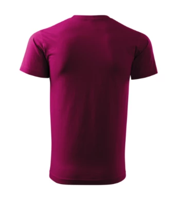 Pánske tričko BASIC - MALFINI - veľkosť 3XL (fuchsia red)