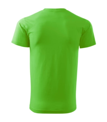 Pánske tričko BASIC - MALFINI - veľkosť 3XL (green apple)