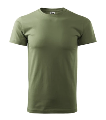 Pánske tričko BASIC - MALFINI - veľkosť 3XL (khaki)