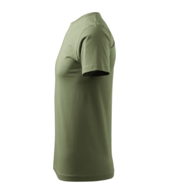 Pánske tričko BASIC - MALFINI - veľkosť 3XL (khaki)