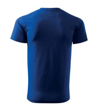 Pánske tričko BASIC - MALFINI - veľkosť 5XL (kráľovská modrá)