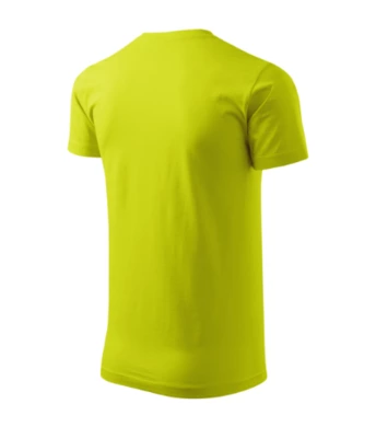 Pánske tričko BASIC - MALFINI - veľkosť 3XL (limetková)