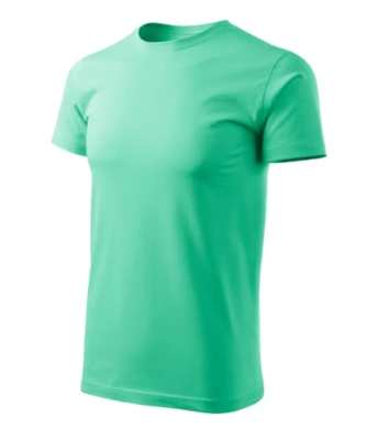 Pánske tričko BASIC - MALFINI - veľkosť 3XL (mätová)