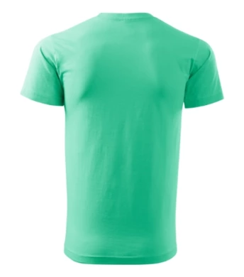 Pánske tričko BASIC - MALFINI - veľkosť 4XL (mätová)