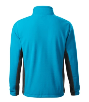 Mikina pánska - MALFINI - FROSTY - veľkosť 4XL (tyrkysová)