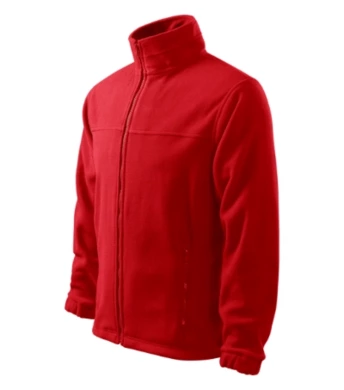 Mikina pánska - MALFINI - JACKET - veľkosť 3XL (červená)