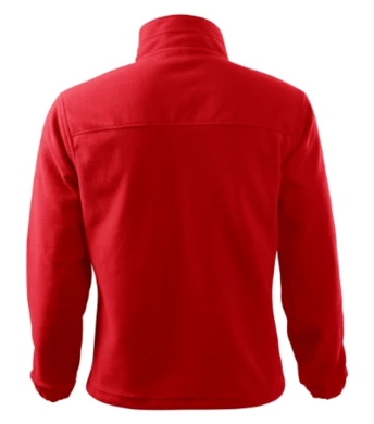 Mikina pánska - MALFINI - JACKET - veľkosť 3XL (červená)