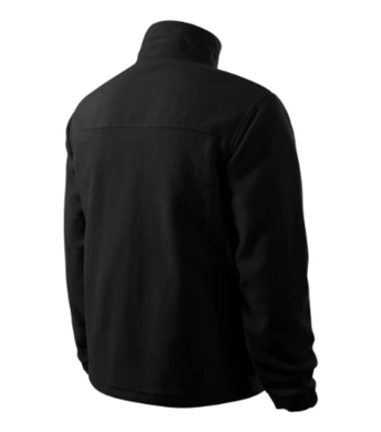 Mikina pánska - MALFINI - JACKET - veľkosť 4XL (čierna)