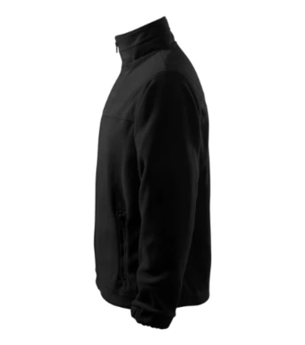 Mikina pánska - MALFINI - JACKET - veľkosť 4XL (čierna)