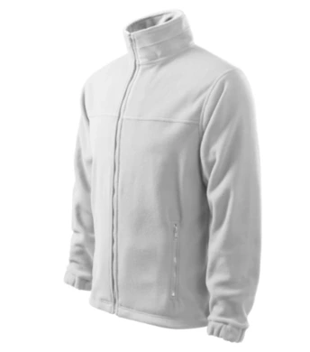 Mikina pánska - MALFINI - JACKET - veľkosť 3XL (biela)