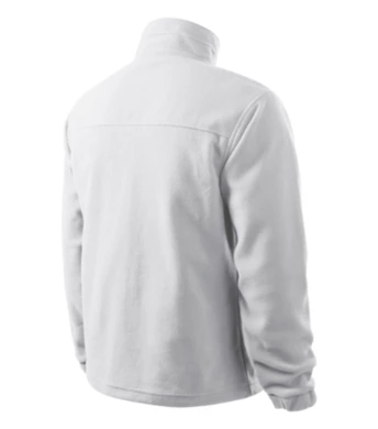 Mikina pánska - MALFINI - JACKET - veľkosť 3XL (biela)