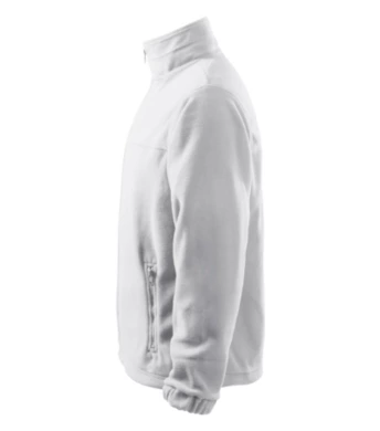 Mikina pánska - MALFINI - JACKET - veľkosť 3XL (biela)