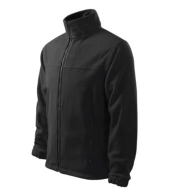 Mikina pánska - MALFINI - JACKET - veľkosť 3XL (ebony grey)