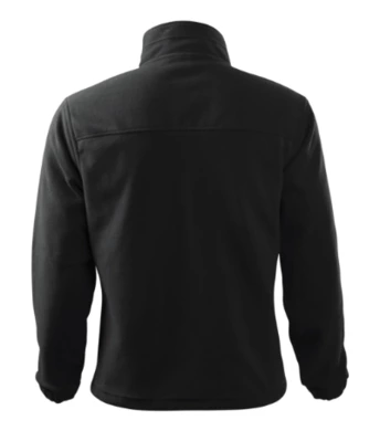 Mikina pánska - MALFINI - JACKET - veľkosť 3XL (ebony grey)
