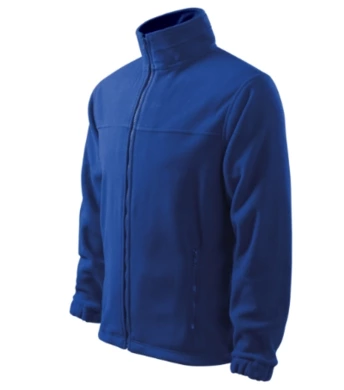 Mikina pánska - MALFINI - JACKET - veľkosť 4XL (kráľovská modrá)