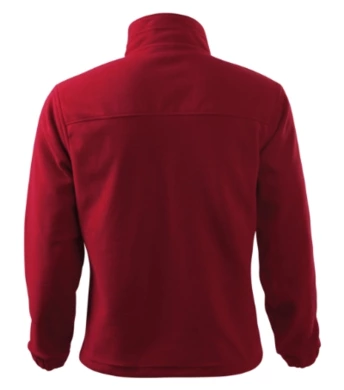 Mikina pánska - MALFINI - JACKET - veľkosť 3XL (marlboro červená)
