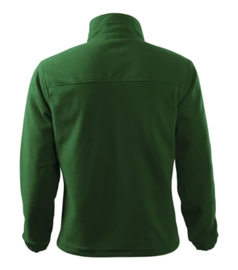 Mikina pánska - MALFINI - JACKET - veľkosť 3XL (fľaškovozelená)