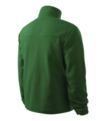 Mikina pánska - MALFINI - JACKET - veľkosť 3XL (fľaškovozelená)