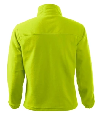Mikina pánska - MALFINI - JACKET - veľkosť 3XL (limetková)