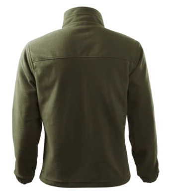 Mikina pánska - MALFINI - JACKET - veľkosť 3XL (military)
