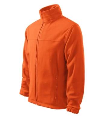 Mikina pánska - MALFINI - JACKET - veľkosť 3XL (oranžová)
